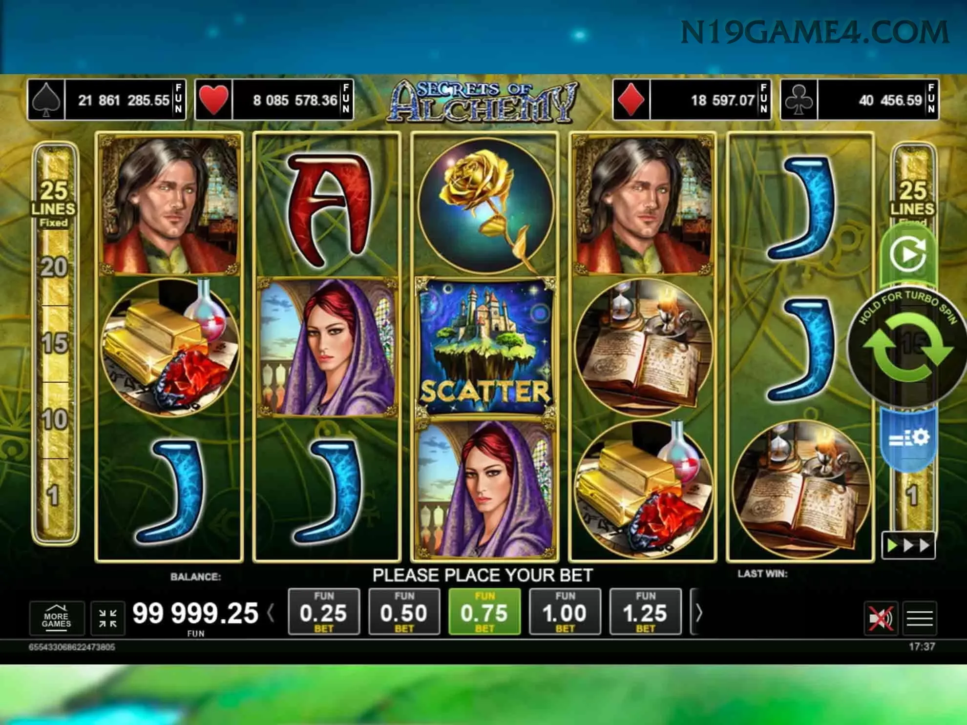 Gates of Olympus slot n19game
